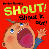 In this collection of concepts that celebrates the joy of learning, if you know it, SHOUT IT OUT! SHOUT! Shout It Out! cover