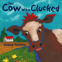 The Cow Who Clucked cover